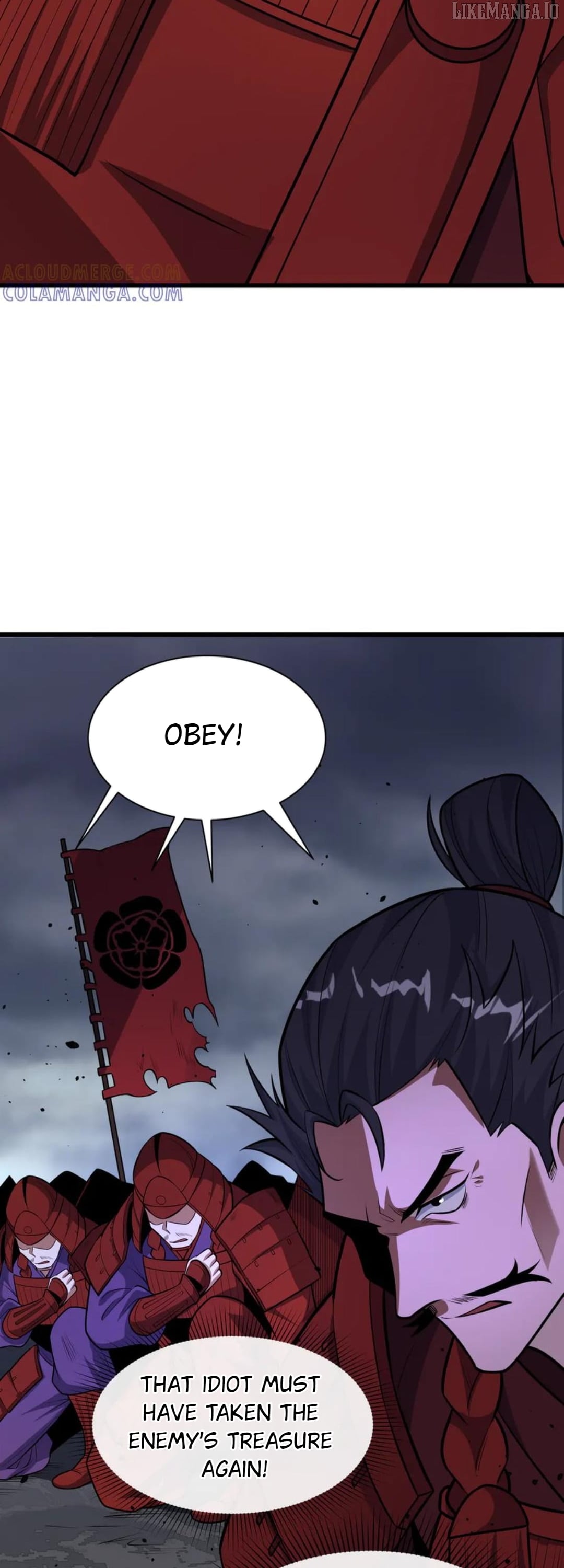 Era of the Haunted Chapter 520 - page 26